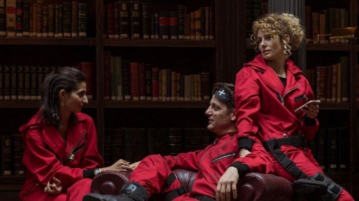 Inesperado: se filtra la posibilidad de una temporada 6 de "La Casa de Papel"