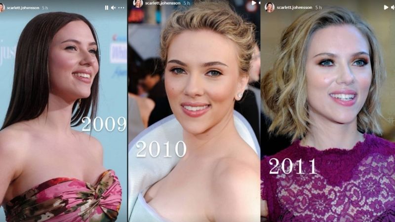 En su cumpleaños número 36: estos son los mejores looks de Scarlett Johansson