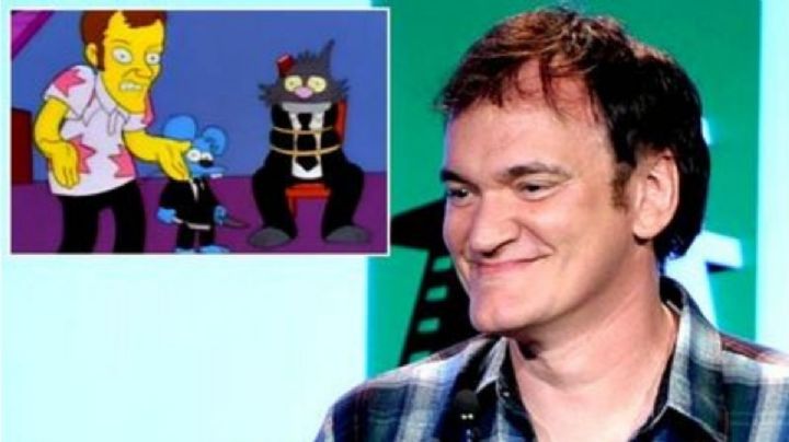 Se reveló: esta es la razón por la que Quentin Tarantino no quiso prestar su voz en Los Simpson