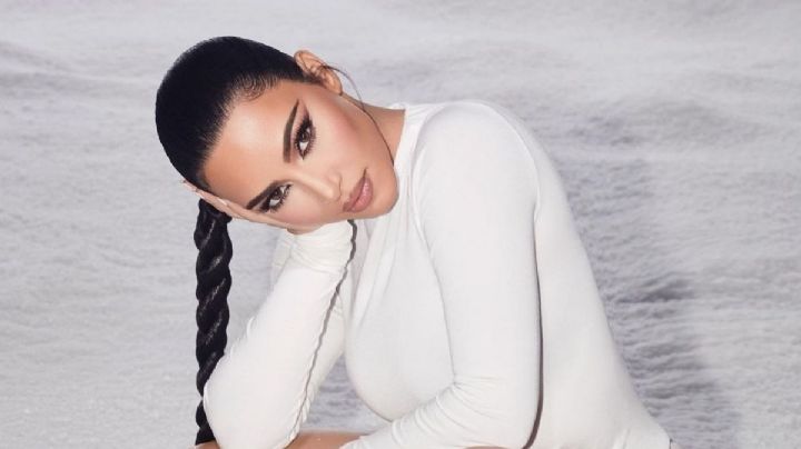 Cubriendo apenas lo que debe: Kim Kardashian volvió a encender Ias redes con su foto