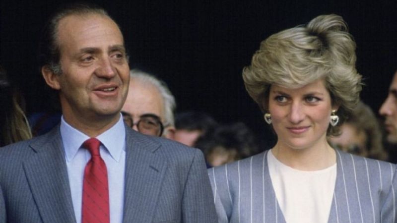 Se reveló: este es el sorprendente regalo de Juan Carlos I a Lady Di