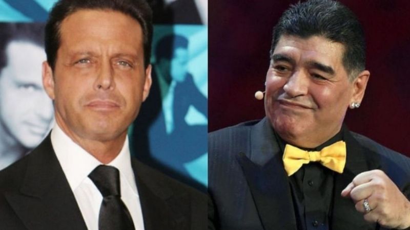 Perlitas: Diego Maradona se fue debiéndole 6 mil dólares a Luis Miguel