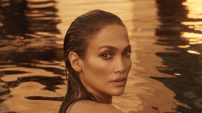 No puede controlar el fuego: JLo se sacó absolutamente todo