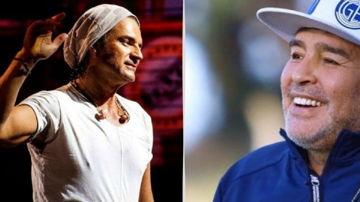 "Que tengan un balón para recibirte": las sentidas palabras de Ricardo Arjona para Diego Maradona