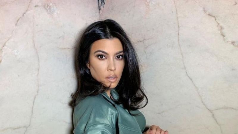 Al rojo vivo: Kourtney Kardashian enamoró a todos con su nueva bikini