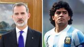 Tristeza: Felipe VI envió una carta al Presidente de Argentina por el fallecimiento de Diego Maradona