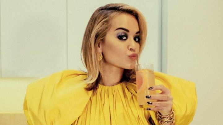 Explosiva: las fotos de Rita Ora que volaron la red