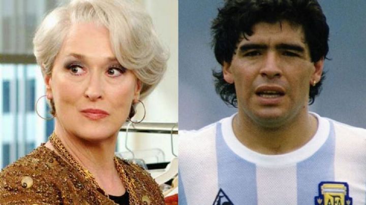 El hilo de Twitter de Maradona y Meryl Streep que hizo estallar los memes