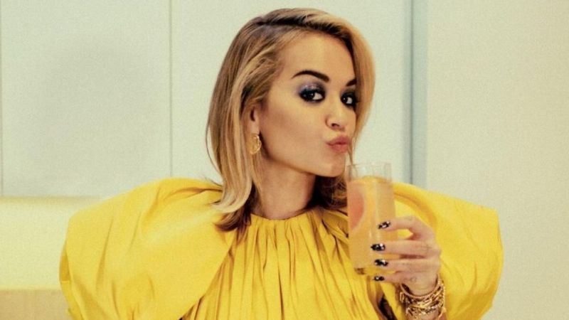 Explosiva: las fotos de Rita Ora que volaron la red