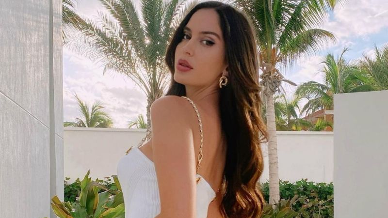 Sin bikini: la foto de la ex de Maluma que explotó la red