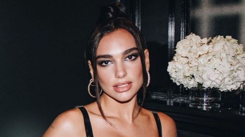 Se ve lo de abajo: la foto de Dua Lipa  que cautivó a sus seguidores