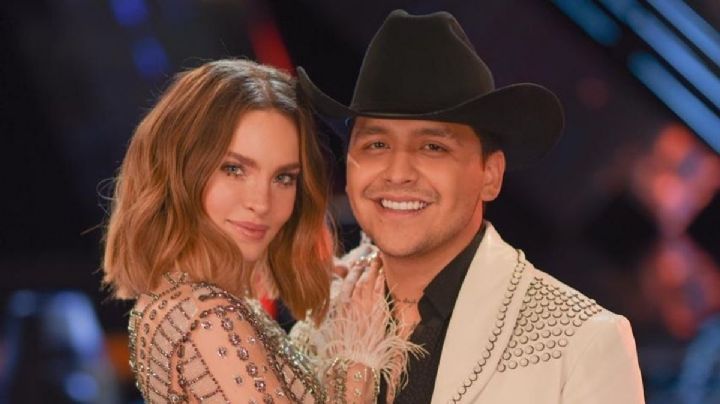 La pareja del año: Belinda y Christian Nodal cada día más enamorados