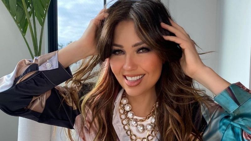 Toda una preciosura: la foto de Thalía que sorprendió a todos