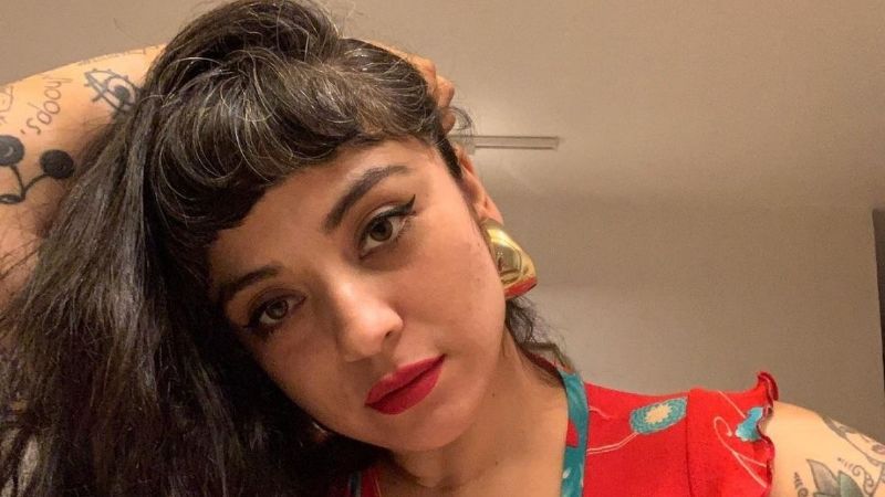 Nada la frena: la impactante foto de Mon Laferte que causó polémica en sus seguidores