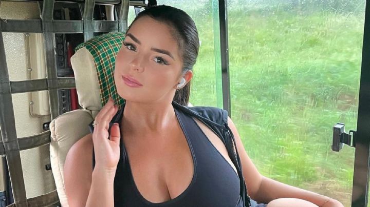 Sin nada a la imaginación: la foto de Demi Rose en traje de baño que voló la red