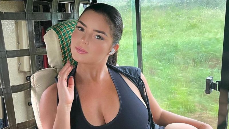 Sin nada a la imaginación: la foto de Demi Rose en traje de baño que voló la red