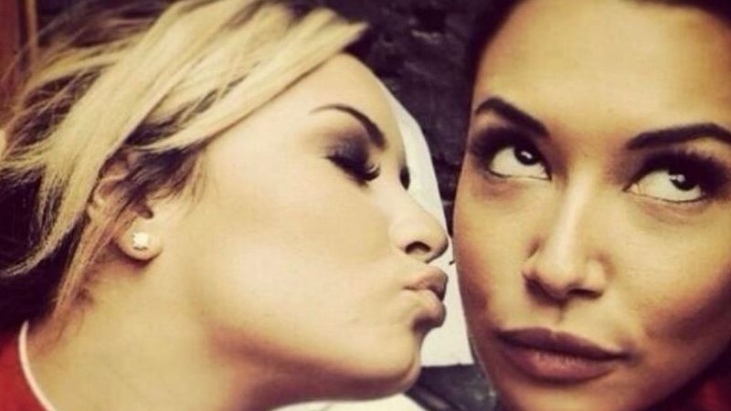 Difícil no llorar: Demi Lovato recordó a su amiga Naya Rivera con un sentido homenaje