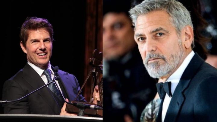 George Clooney habló sobre el día de Furia de Tom Cruise: “No es mi estilo”