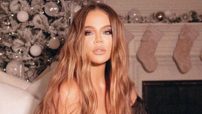 Lo volvió a hacer: la foto de Khloé Kardashian en ropa interior que sorprendió a los fans