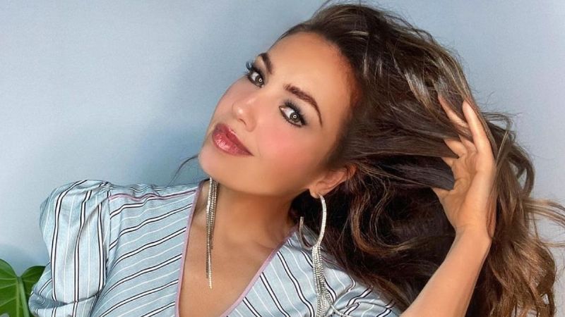 Sin maquillaje: Thalía se mostró completamente al natural y sorprendió a los fans