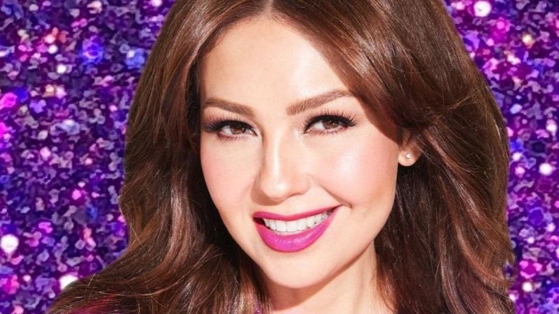 Como si el tiempo no pasara: la foto de Thalía que sorprende por su juventud