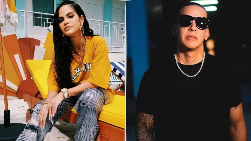 Muy juntitos: la foto de Natti Natasha y Daddy Yankee de la que todos hablan