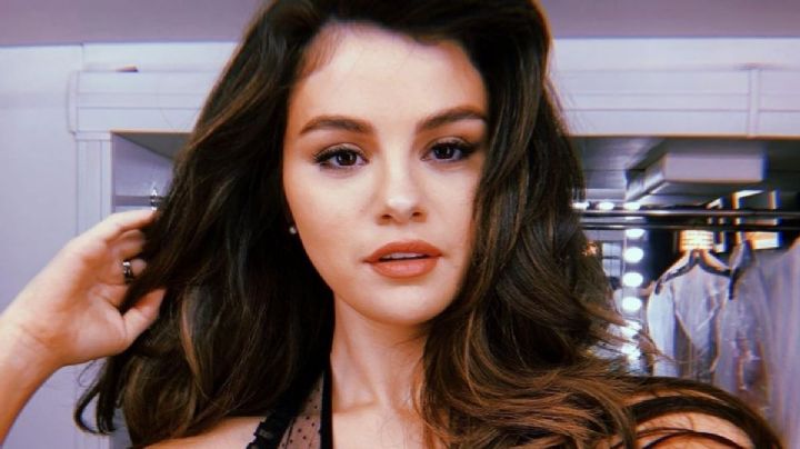 Sin nada abajo: Selena Gomez levantó temperatura con la foto que hizo para People