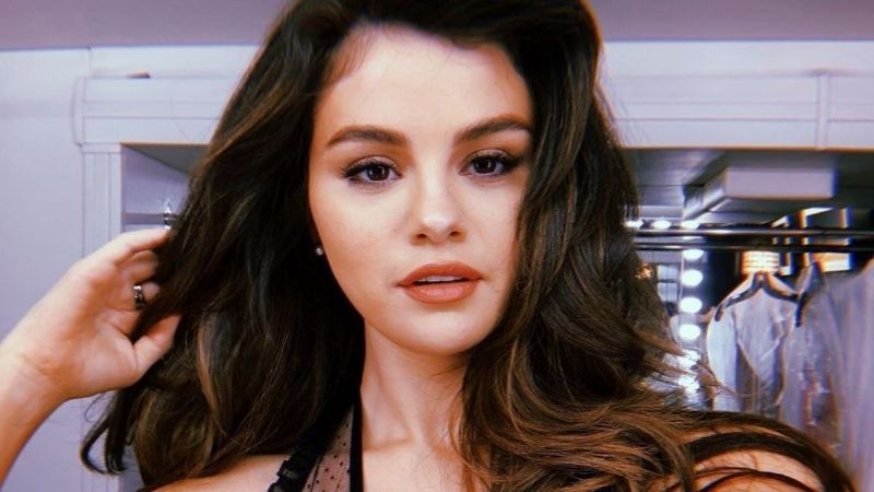 Sin nada abajo: Selena Gomez levantó temperatura con la foto que hizo para People