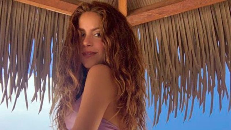 Con ajustado body: la foto de Shakira que revolucionó a los fans