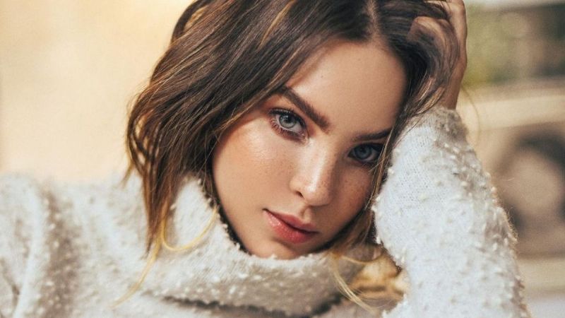 Preciosa: la foto de Belinda en conjunto deportivo que enloqueció a sus fans