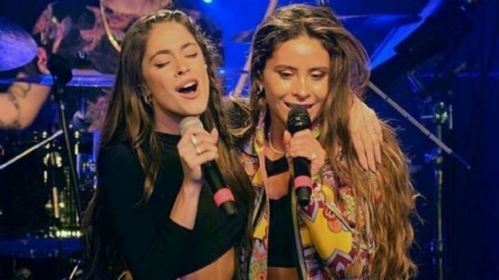 Amigas inseparables: Tini y Cami despiden los últimos días del año juntas y a lo grande