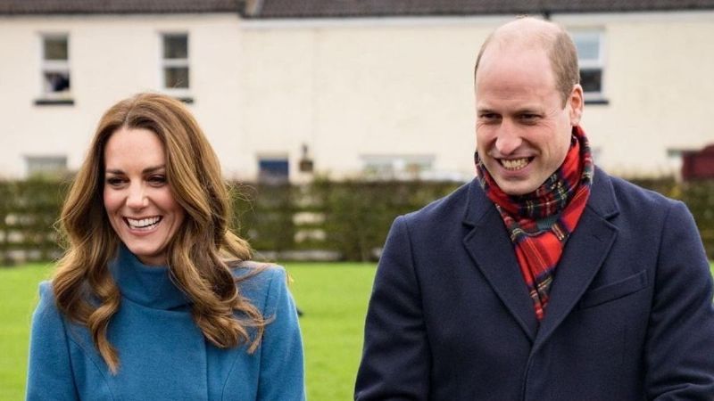 Polémica real: Kate Middleton y el príncipe Guillermo se mostraron en público sin respetar el protocolo