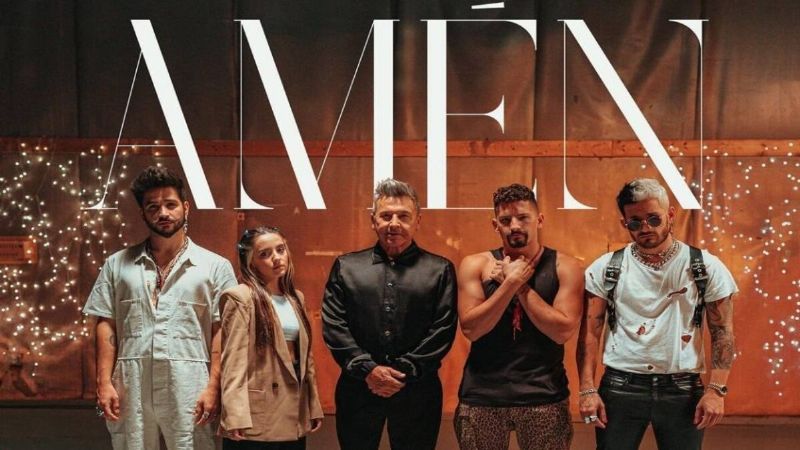 Todo un éxito: los Montaner estrenaron su nuevo hit “Amén”