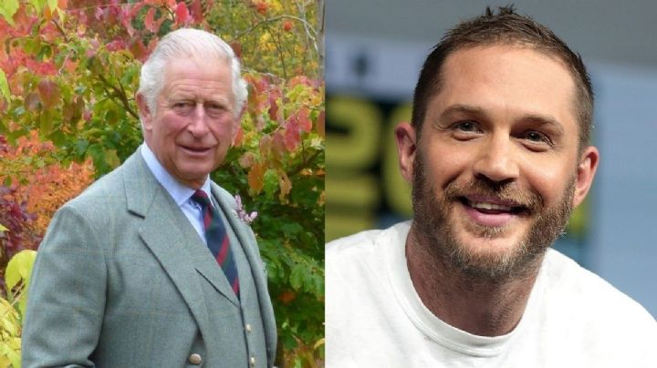 La noche antes de Navidad: el poema que reunió a Tom Hardy con el Príncipe Carlos