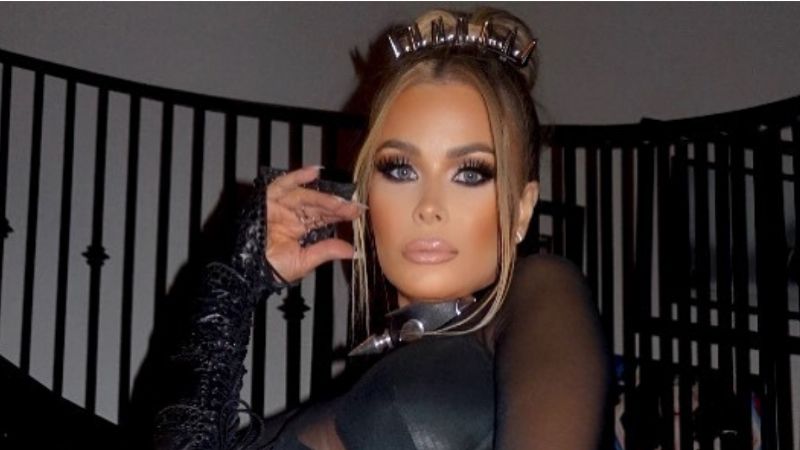 Sin nada a la imaginación: Carmen Electra posó frente a las cámaras y enloqueció a todos