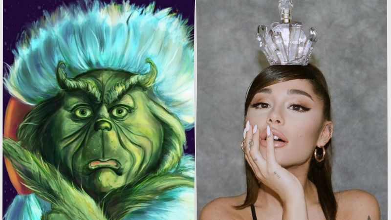 Hasta Ariana Grande: estos son los famosos que odian la Navidad