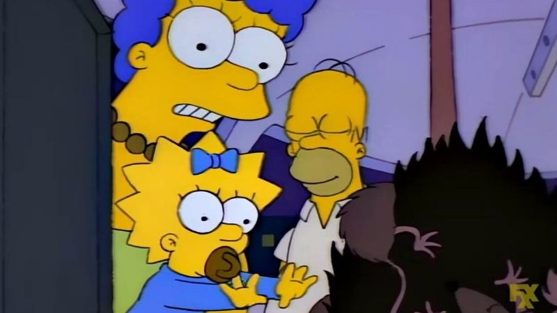 "A la grande le puse Cuca" este es el origen de la famosa frase de Los Simpsons