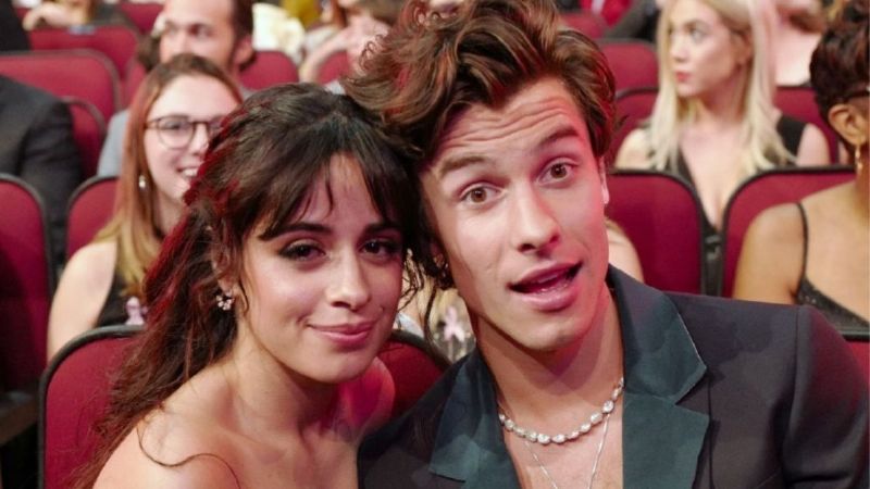 A los besos y en un jacuzzi: la foto de Camila Cabello y Shawn Mendes en Navidad