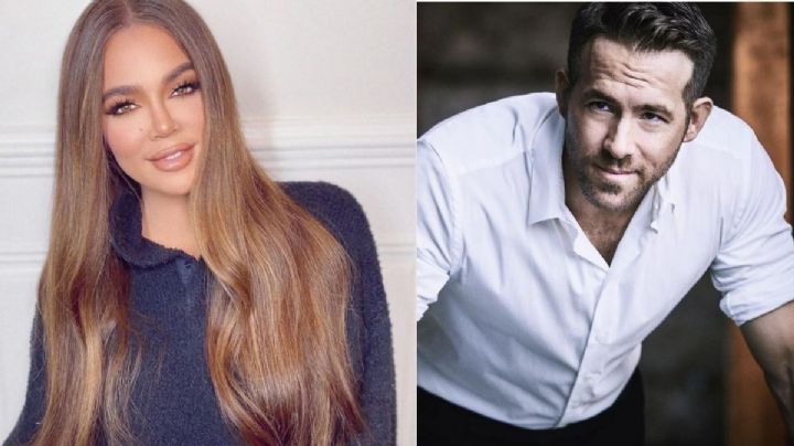 El estrés navideño de Ryan Reynolds y Khloé Kardashian ¿Qué les pasó?