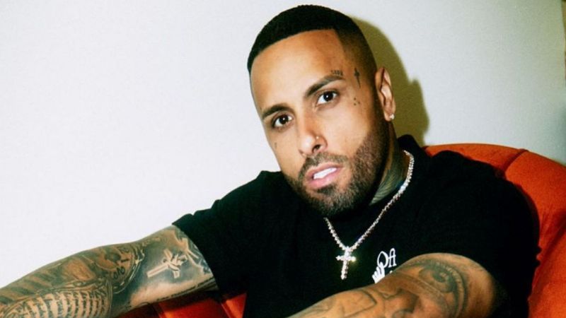 Cada vez más flaco: la foto de Nicky Jam que sorprendió a todos