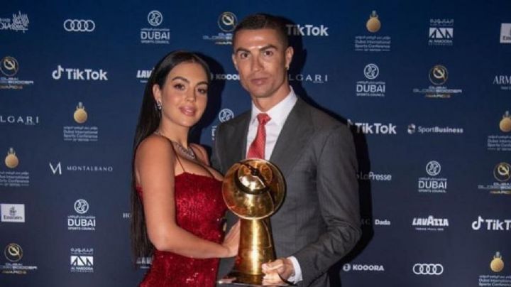 Sin pantalones: la novia de Cristiano Ronaldo encendió las redes presumiendo su figura