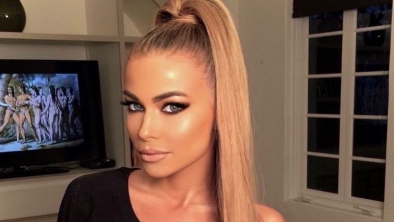 Sin pantalones: la foto de Carmen Electra que dejó sin aire a miles de seguidores