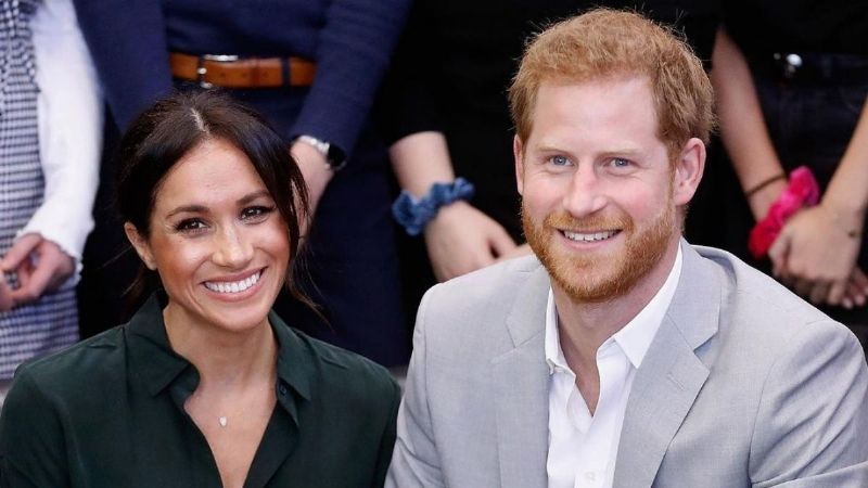 Se acerca la Navidad: Meghan Markle y el príncipe Harry fueron a realizar sus compras navideñas