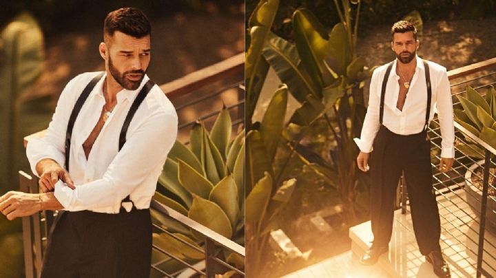 Hasta J Balvin reaccionó: las fotos de Ricky Martin que cautivaron en Instagram