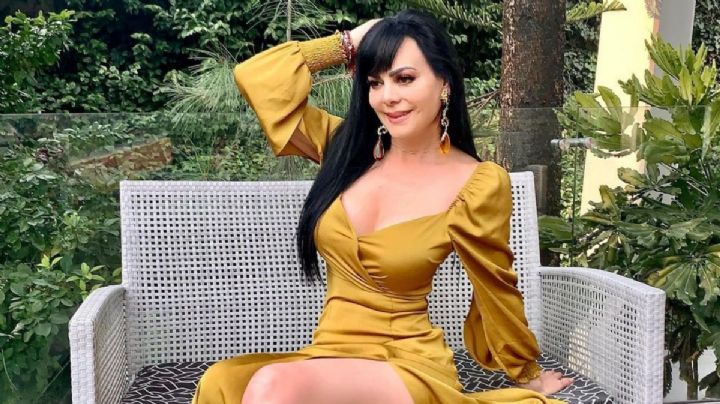 Imperdible: la foto de Maribel Guardia que se llevó todas las miradas