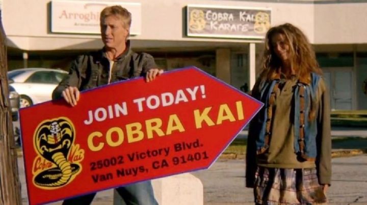 El elenco de "Cobra Kai" adelanta los secretos de la tercera temporada