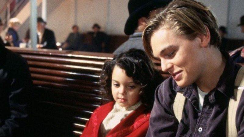 Irreconocible: así luce hoy la pequeña niña de Titanic