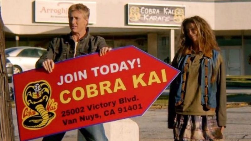 El elenco de "Cobra Kai" adelanta los secretos de la tercera temporada