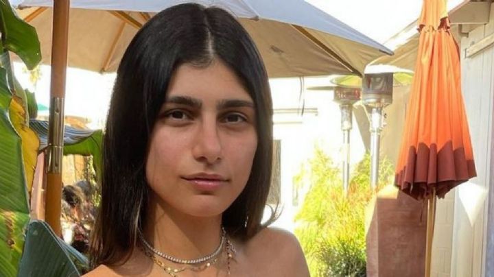 No se cubrió con nada: la foto de Mia Khalifa que causó furor en las redes