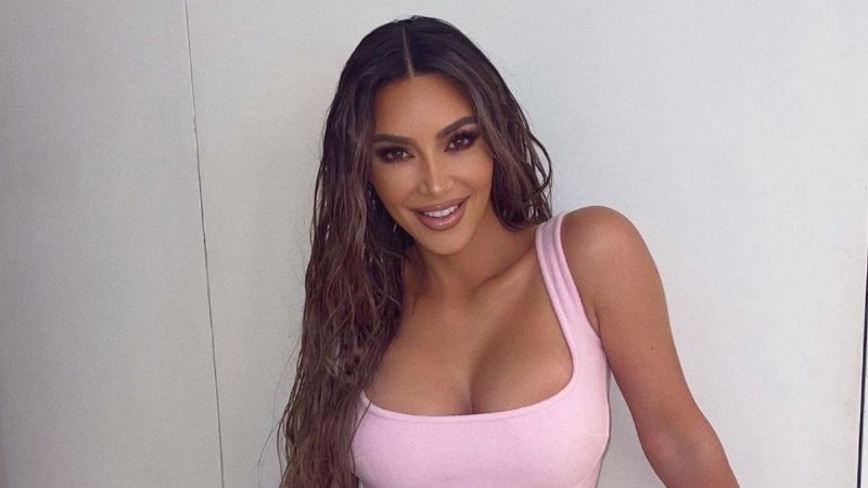 Bellísima: la última foto de Kim Kardashian que enloqueció a sus seguidores